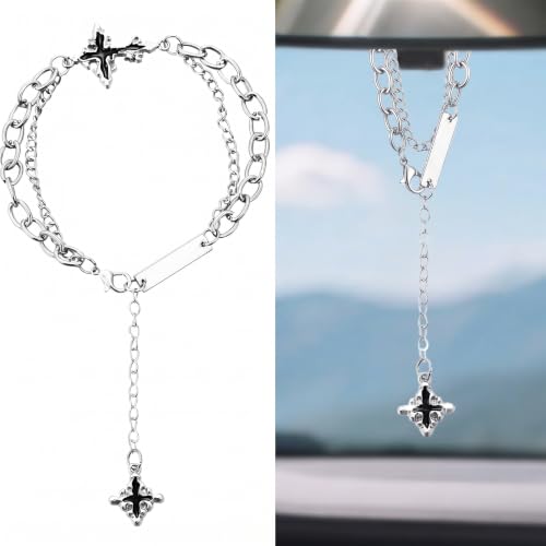 Cross for Car Mirror Hanging Rearview Mirror Accessories