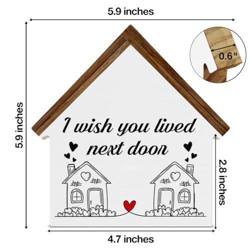 Housewarming Gifts, New House Decor, Gifts for Best Friend - color: I Wish You