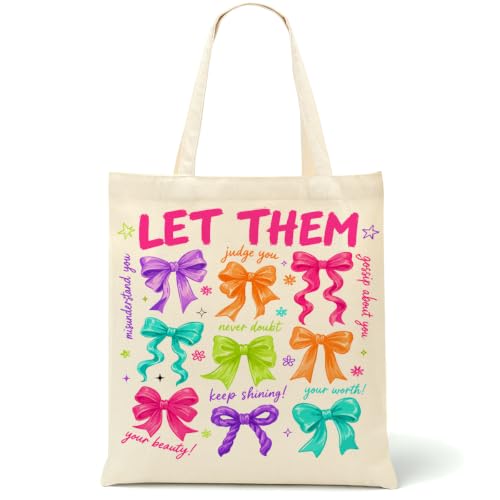 Faith Canvas Tote Bag, Christian Gifts for Women Mama Sister Inspirational Bible Verse Birthday Christmas - color: Inspirational 883