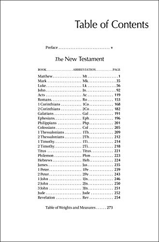 NIV, Outreach New Testament, Large Print, Paperback