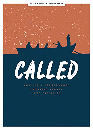 Called - Teen Devotional: How Jesus Transformed Ordinary People into Disciples (Volume 6) (Lifeway Students Devotions)