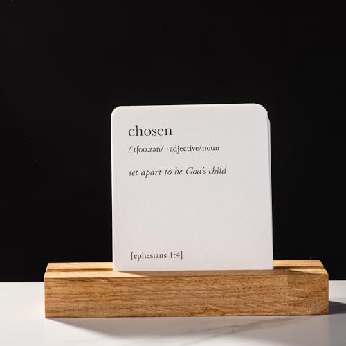 DIVERSEBEE Bible Verse Cards, 60 Unique Prayer Cards (Bible Truth Theme) - color: Bible Truth