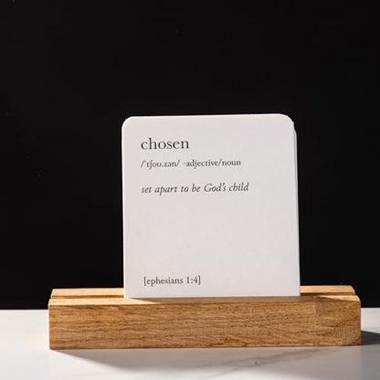 DIVERSEBEE Bible Verse Cards, 60 Unique Prayer Cards (Bible Truth Theme) - color: Bible Truth
