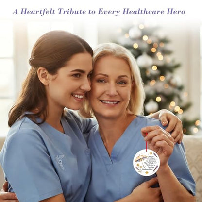 D4DREAM Nurse Appreciation Gifts - Acrylic Healthcare Hero Maybe I Can't Stop The Downpour But I'll Walk with You in The Rain Inspirational Keepsake Thank You Gift for Nurses Doctors Medical Workers - color: 6-1 Nurse
