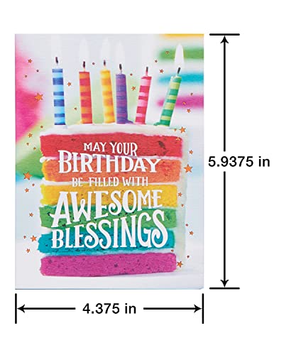 American Greetings 41-Count All-Occasion Religious Card Pack, Assorted Inspirational Designs - color: Deluxe Religious