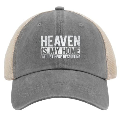 Jesus Hat Gifts for Men - color: Gray028