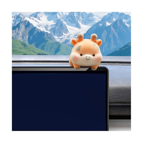 Cute Animal Car Screen Ornament, Giraffe Dashboard Decoration - color: Giraffe