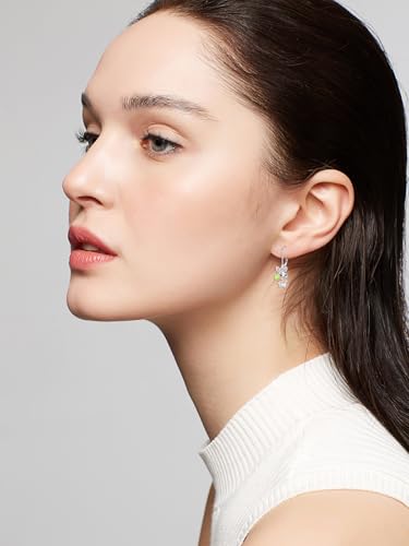 Dorunmo 925 Sterling Silver Dangle Drop Earrings for Women Holiday Earrings Hypoallergenic Halloween Christmas Jewelry Festival Gifts for Women - style: Easter-Bunny-01