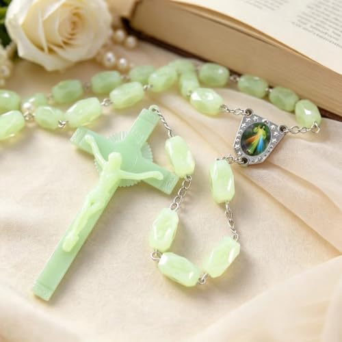 Giant Wall Rosary Beads, 4.5ft