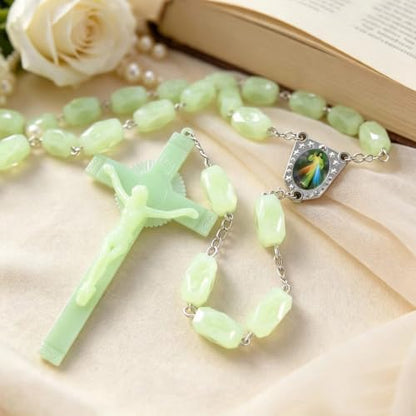 Giant Wall Rosary Beads, 4.5ft