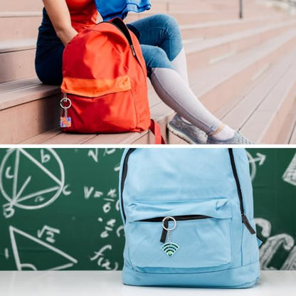 Cute Keychain Bulk,Cute Key Chain for Car Keys Purse Bag Rewards - color: Teacher-30
