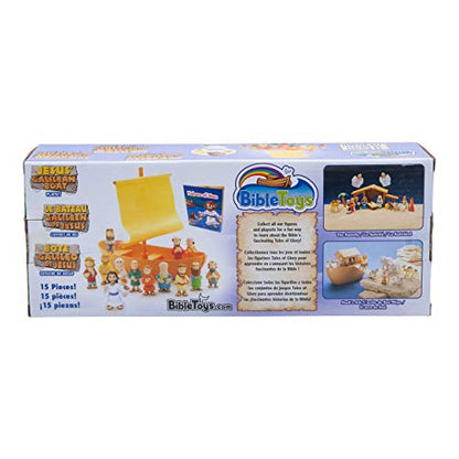 BibleToys Tales of Glory Galilee Boat 15 Piece Playset by BibleToys