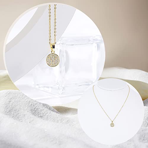 Cross Pendant Necklace for Women Jewelry Gold Cross Necklaces for Women Cross Necklace Minimalist Trendy Jewelry Valentines Day - style: CN5