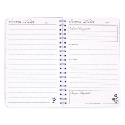 Steel Mill & Co. Sermon and Church Notes, Blue Hydrangea