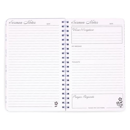 Steel Mill & Co. Sermon and Church Notes, Blue Hydrangea