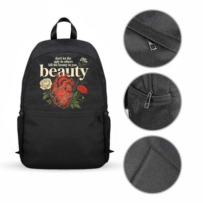 Backpack Lightweight School Bookbag for Boys Girls Casual Travel Daypack Backpack for Men Women Teens - color: Color 18