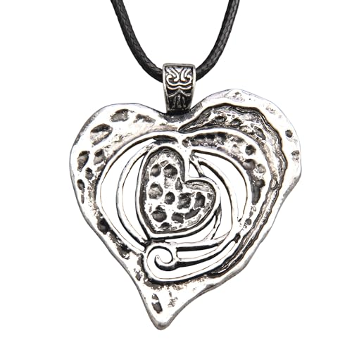 Boho Necklaces for Women Long Wooden Pendant Vintage Necklace - color: Choker With Pendant