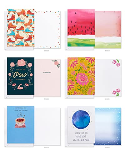 American Greetings 41-Count All-Occasion Greeting Card Pack, Assorted Colorful Designs