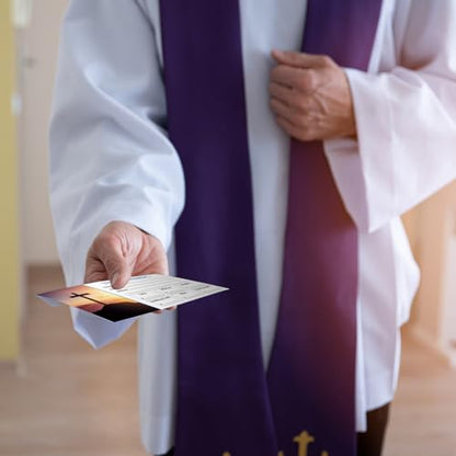 Eaasty 200 Pcs Church Offering Envelopes Bill Size Donation,Cross Style - style: Cross Style