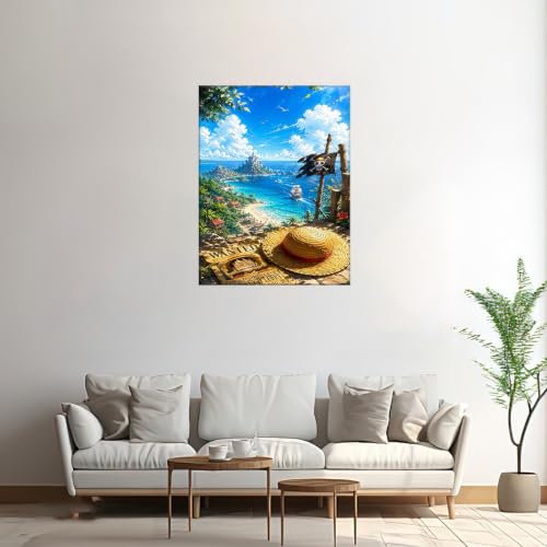 Diamond Art Kits for Adults, Diamond Painting Kits for Beginner DIY 5D - color: DP05080