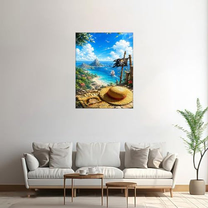 Diamond Art Kits for Adults, Diamond Painting Kits for Beginner DIY 5D - color: DP05080