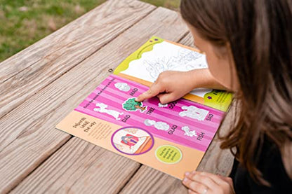 The Beginner's Bible Super Girls of the Bible Sticker and Activity Book