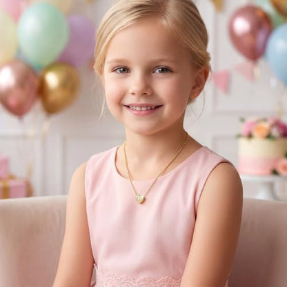 3-12 Year Old Birthday Gifts Heart Cross Necklace Gifts - style: 6th Birthday