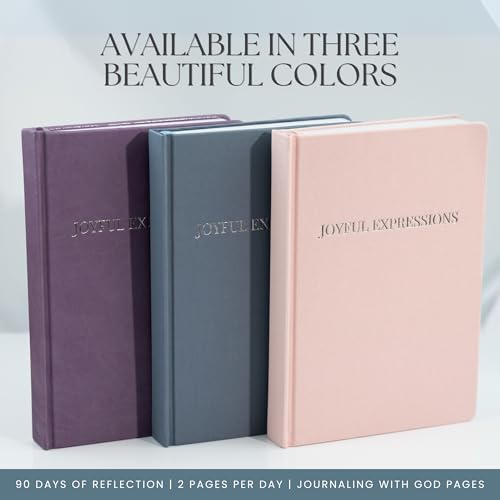 Prayer & Gratitude Journal for Women | 90-Day Christian Devotional with Bible Verses, Guided Prompts, Daily Reflections, Affirmations & Prayer Tracker | Faith-Based Journal for Spiritual Growth - color: Blue Gray