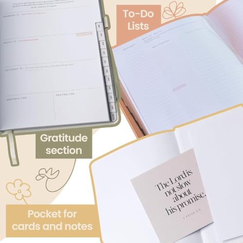 Catholic Academic Planner 2026-2027 for Women – Liturgical Planner with Prayer Prompts, Feast Days & Gratitude Journal – 8” x 10”, Big Layout, Perfect Bound - size: Big Layout