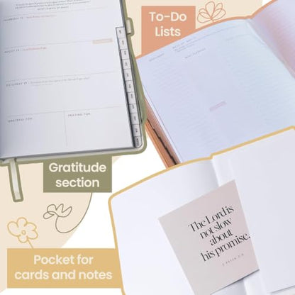 Catholic Academic Planner 2026-2027 for Women – Liturgical Planner with Prayer Prompts, Feast Days & Gratitude Journal – 8” x 10”, Big Layout, Perfect Bound - size: Big Layout