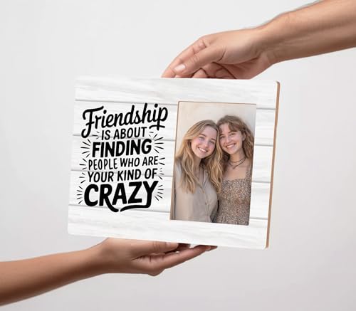 Friendship Gifts for Women Picture Frame - color: friendship