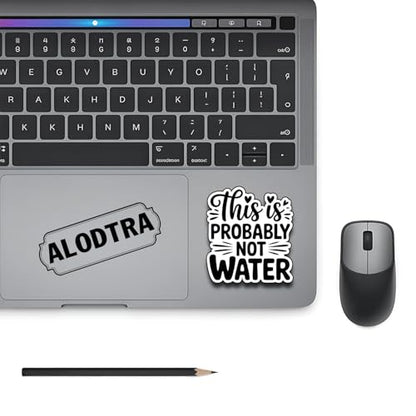 (3PCS) This is Probably Not Water Sticker Pack Durable Waterproof Vinyl Stickers for Laptop Water Bottle Car Bumper Phone Case - color: This is Probably Not Water