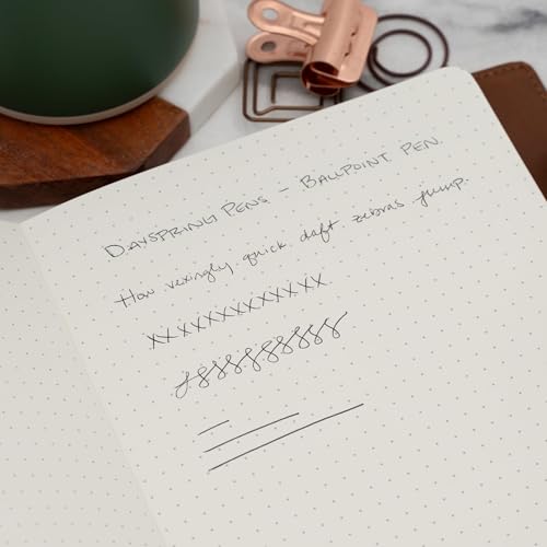 Dayspring Pens Monroe Personalized Ballpoint Pen in Black with Gold Trim - color: Black, style: Customized