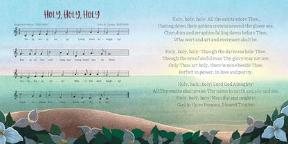 Holy, Holy, Holy: A Hymn Board Book Helping Little Ones Discover God's Holiness Through Worship (Hymns for Little Ones)