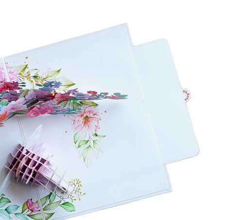 Guardian Angel Sympathy Cards with Envelopes, 3D Get Well Pop Up Cards for Women, Funeral Bereavement Memorial Christmas With Angel (6x8in Pray Angel) - color: Easter Angel