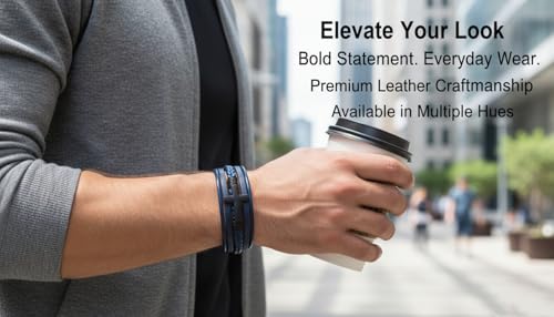 Stainless Steel Braided Leather Bracelet for Men Cuff Bangle Cross - color: 3 Colors&Black Cross