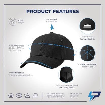 Custom Baseball Cap Team Jesus Life Time Member Christian God - color: Black Design Only