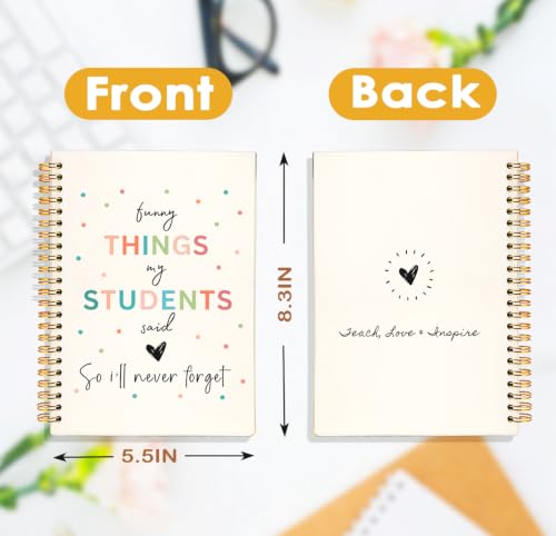 Teacher Notebook Journal, Teacher Gifts for Women Notebooks - color: 13-teacher