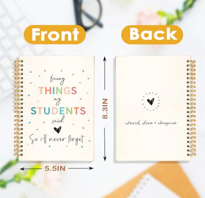 Teacher Notebook Journal, Teacher Gifts for Women Notebooks - color: 13-teacher