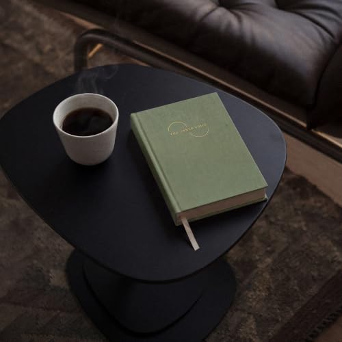 THE INNER VOICE Guided Journal for Women & Men, 365 Prompts for Self Care - color: Sage Green