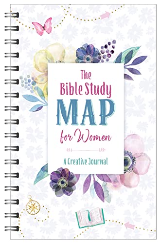 The Bible Study Map for Women (Faith Maps)