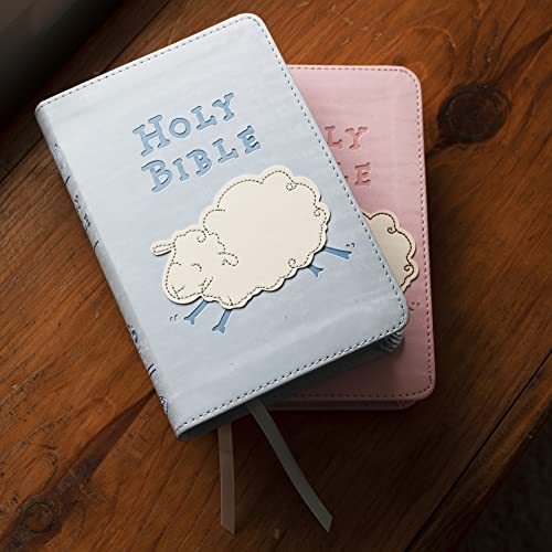 ICB, Really Woolly Holy Bible for Toddlers, Blue Leathersoft: International Children's Bible – Helping Little Hearts Grow in God's Love