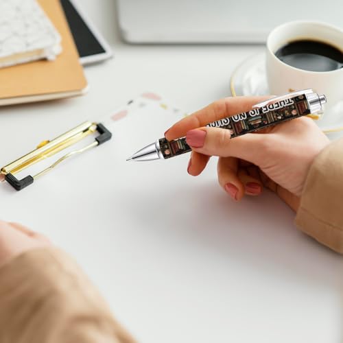 6 Pcs Book Lovers Pens, Reading and Bookish Party Favors Ballpoint Pens, Book Club Gifts, Suitable for Women Readers, Librarian Appreciation, Readers Birthday and Bookworm Party Favors - style: Book Lovers