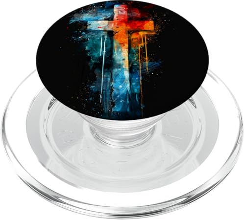 Church Religious Christian Believer Christianity PopSockets PopGrip for MagSafe - style: Magnetic PopGrip