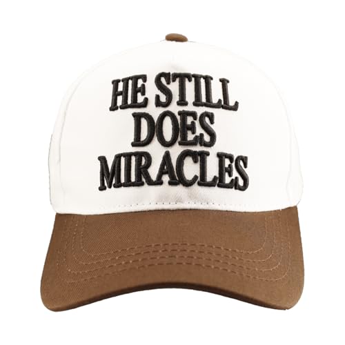 Two-Toned Embroidered Lettering Dad Hat Original Classic Vintage Low Profile Baseball Cap Adjustable Plain Snapback - color: White/Brown