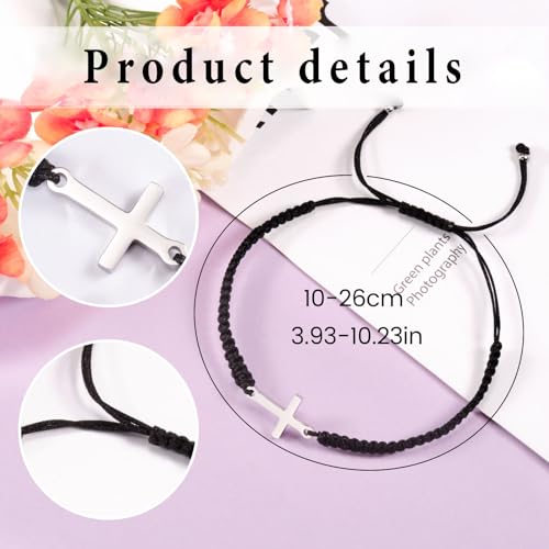 BOCHOI Easter Gifts for First Holy Communion Bracelets Gifts for Women