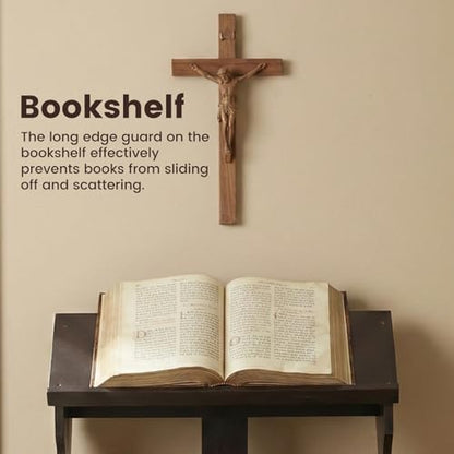 Prayer Kneeler Bench Wooden Prayer Bench for Kneeler Prayer Wooden Church Prayer Chair Prayer Bench Stool Padded Kneeler Prayer Table at Home with Cushion Pad