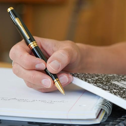 Cross Coventry Polished Chrome Ballpoint Pen, Medium Point, Black Ink - color: Polished Chrome