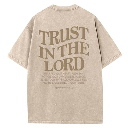 Christian Believer Faith God Religious T-Shirt Jesus Shirts for Women Men - color: Apricotc, size: Small