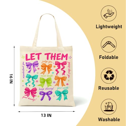 Faith Canvas Tote Bag, Christian Gifts for Women Mama Sister Inspirational Bible Verse Birthday Christmas - color: Inspirational 883
